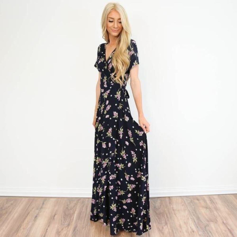 🔥 MIRANDA FLORAL DRESS
